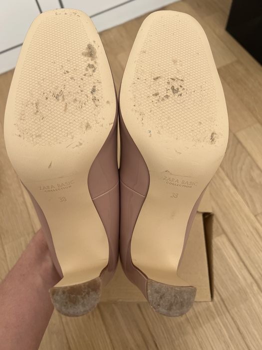 Sapatos salto alto Zara