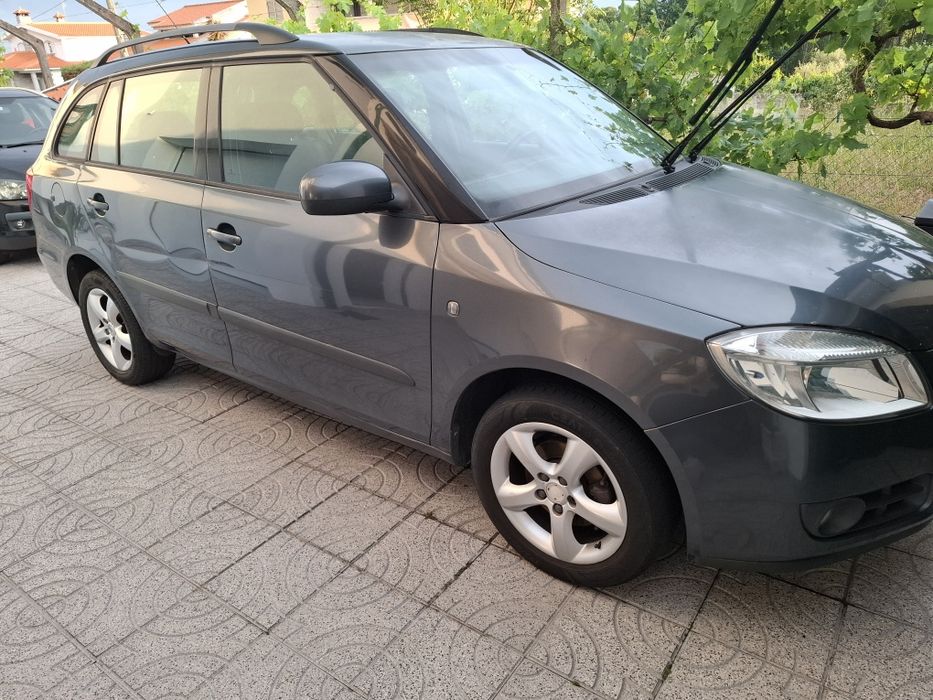 Skoda fabia2 1.4tdi 2008