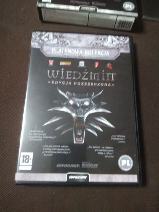 Wiedźmin II edycja rozszerzona gra PC
