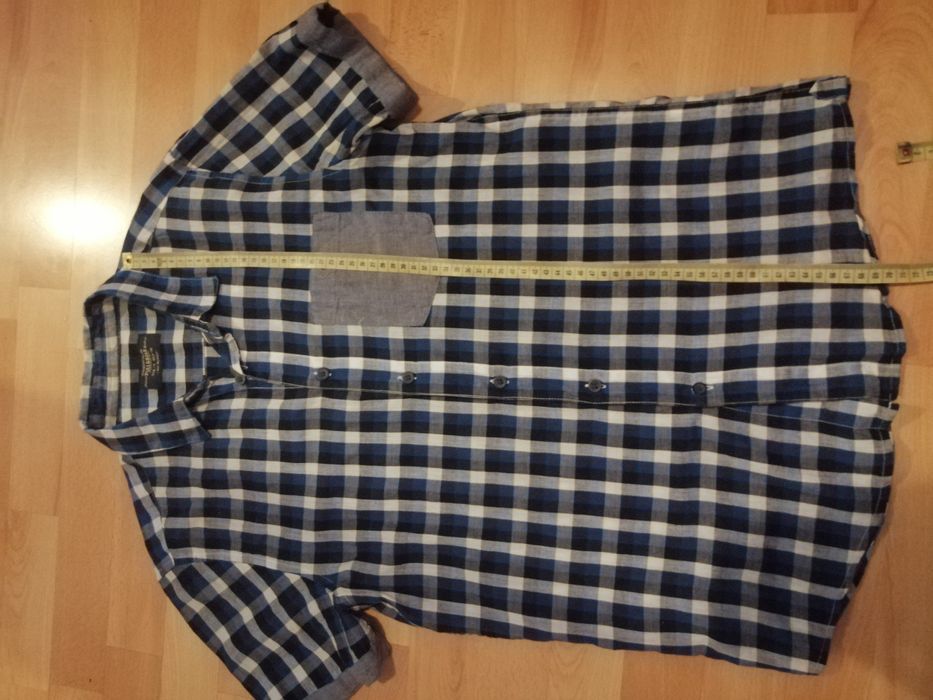 Koszula męska krótki rękaw