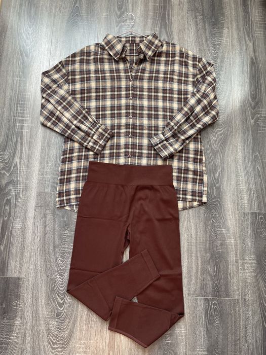 Трендова картата рубашка в клітинку