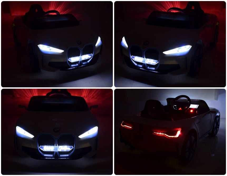BAWIBUS.PL Auto na akumulator BMW i4 samochód dla dzieci autko RC