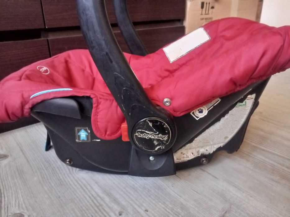 Fotelik samochodowy 0-13 kg