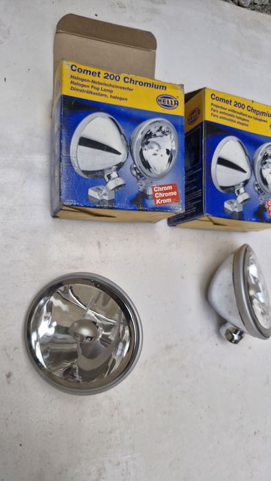 Halogen hella rally 3000 comet