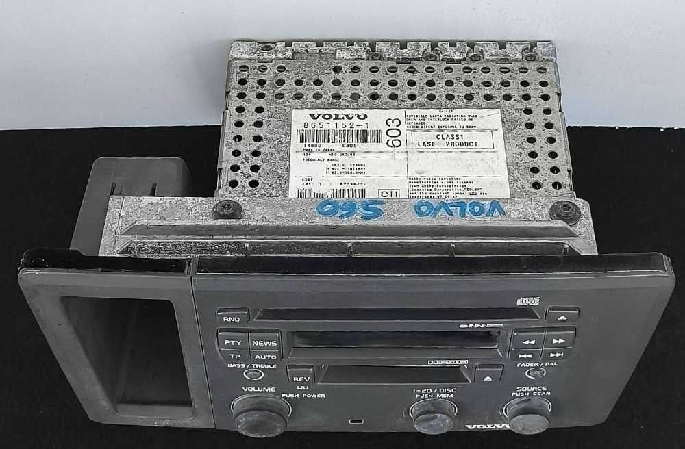 Rádio / Auto Rádio 8651152-1 - VOLVO V70 II