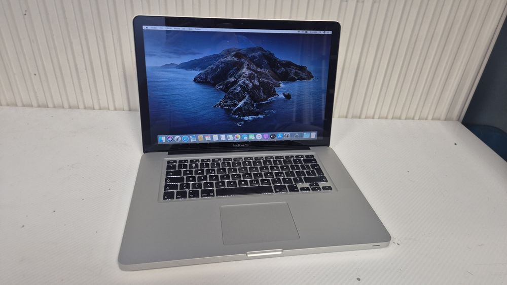 Macbook Pro 15 A1286 MID2012 15,4/i7-3615QM/16GB/256SSD/GT650M/Catalina