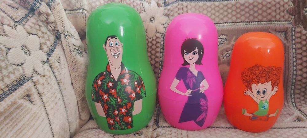 Продам детские матрёшки 3 шт.