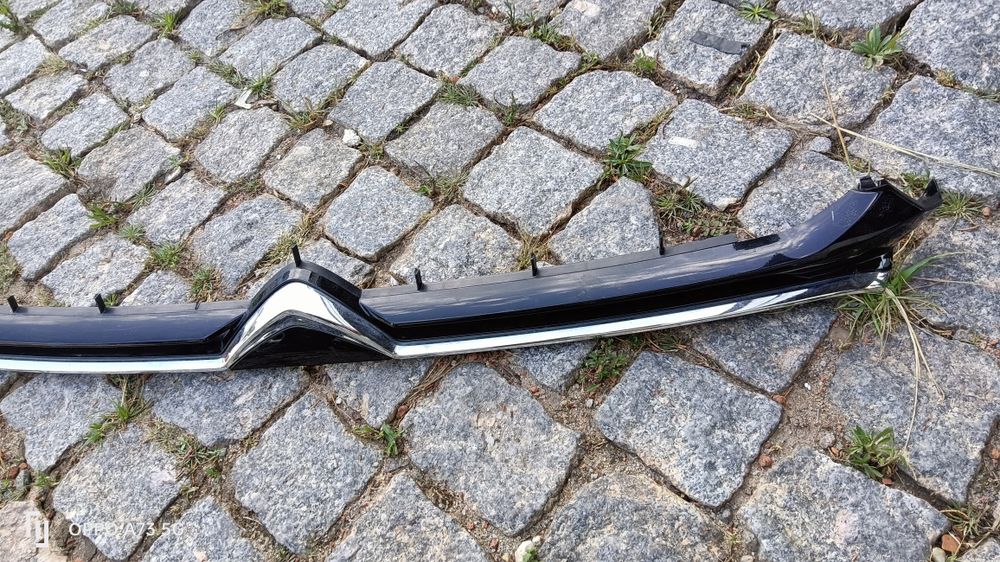 Cromado da grelha citroen c5 X 2022