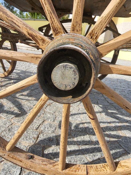 Charrete em bom estado