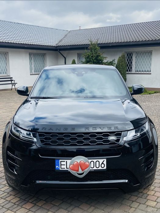Land Rover Range Rover Evoque R-Dynamic P300e