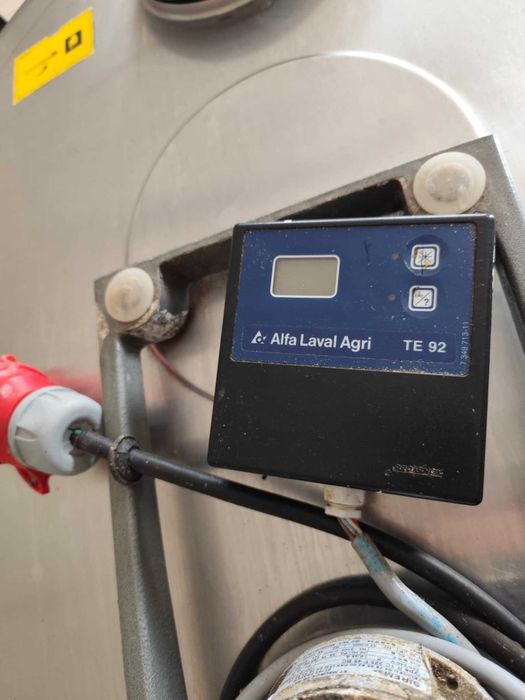 Zbiornik Alfa Laval 600l