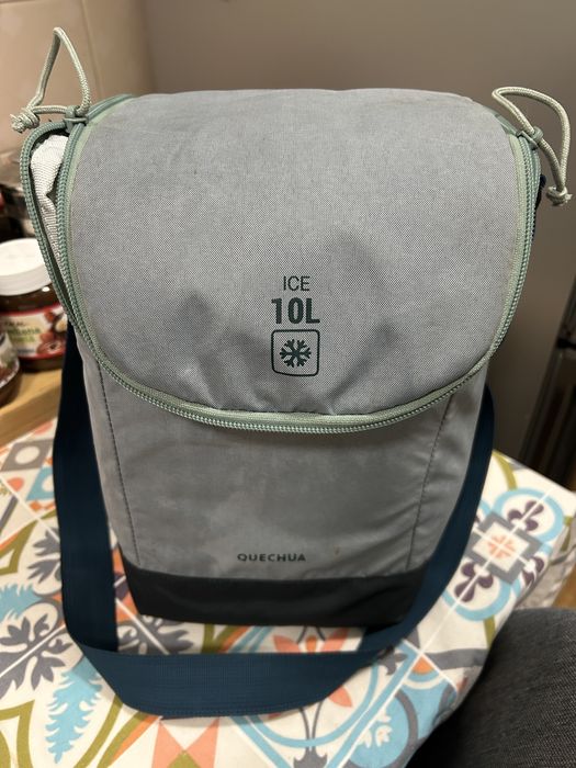 Bolsa térmica Decathlon Quechua – 10L | Compacta e eficiente