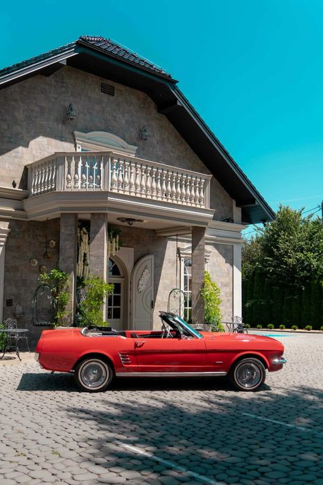 Ford mustang 1966  wynajem na wesele