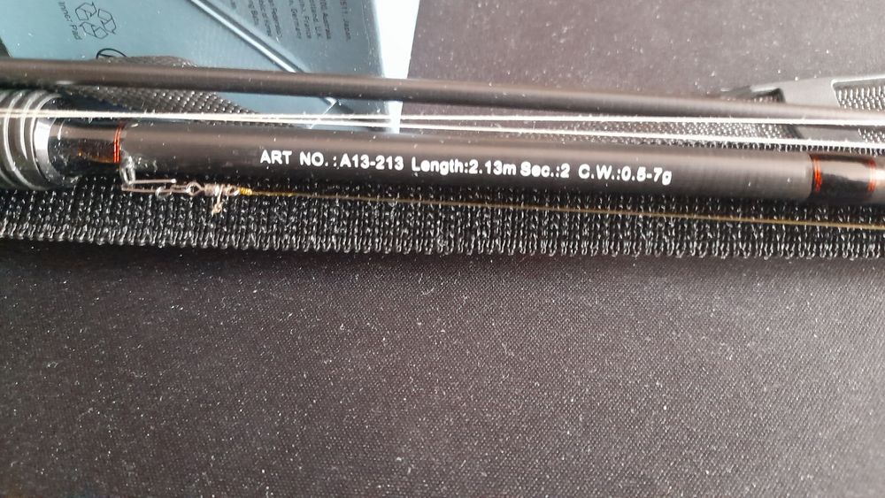 Ультралайт с катушкой Daiwa Revros 2000