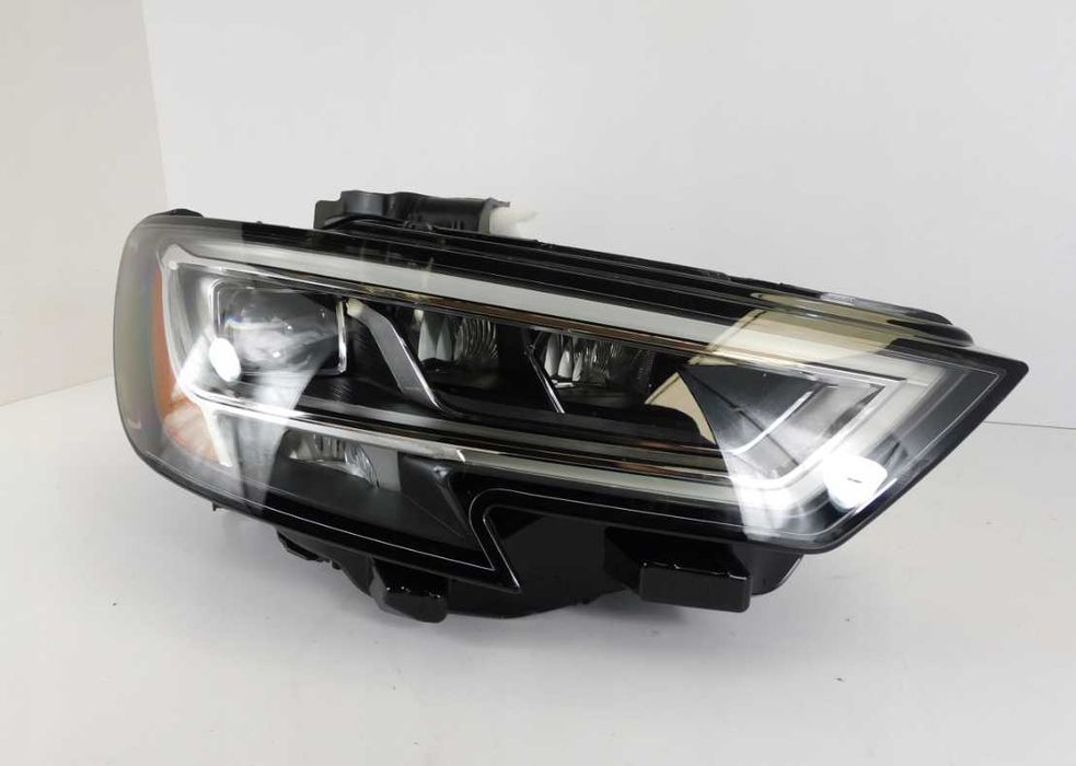 AUDI A3 S3 8V Фара Фари передні праві ліві FULL LED Рестайл USA