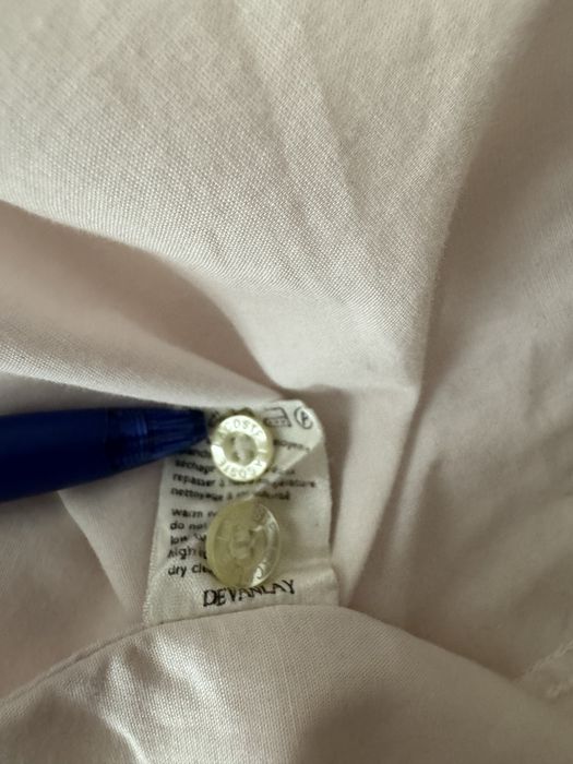 Lacoste koszula z krótkim rękawem 40/M