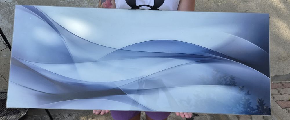Obraz szklany 125 cm na 50 cm