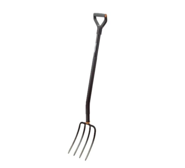 Вила садові Finland Fiskars Black