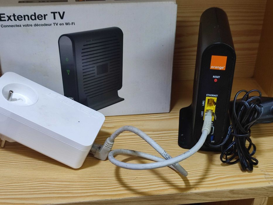 Kit Devolo 1200+ Powerline + Extender TV Wi-Fi