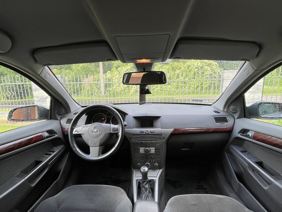 Opel Astra 1.6 LPG