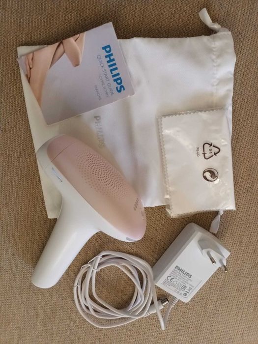 Depiladora a Luz Pulsada Philips