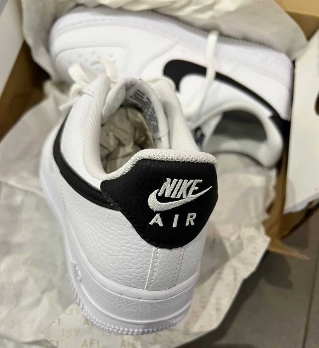 Nike air force 1 buty biale nike NOWE meskie force 43