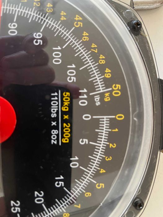 waga hakowa karpiowa do ryb Ron Thompson Fish Scale do 50 kg.