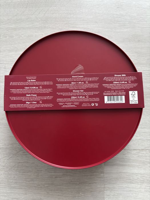 Zestaw douglas w puszce nowy