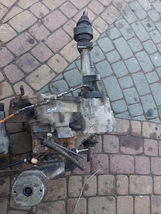 Skrzynia biegów VW T4 2.4 D CHS