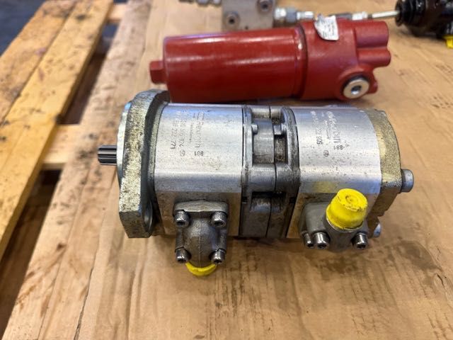 pompa rexroth podwójna aluminiowa