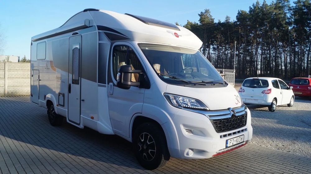 Citroën Jumper  BURSTNER  Ixeo  Time  726 G  Edycja 30