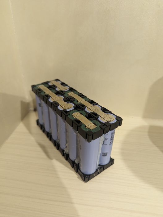 Акумулятор для дрона FPV 6S2P на нових 21700 Samsung 40T- Molicel P42A