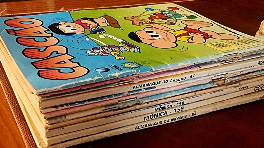 Vendo lote de livros de Banda desenhada (Reservado): Disney e turma do Zé Carioca
