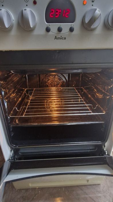 Kuchenka gazowa termoobieg