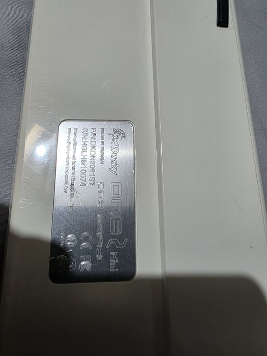 Teclado ducky one 2495649910466826241
