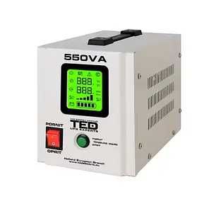 Источник бесперебойного питания TED 550VA 12V 220V