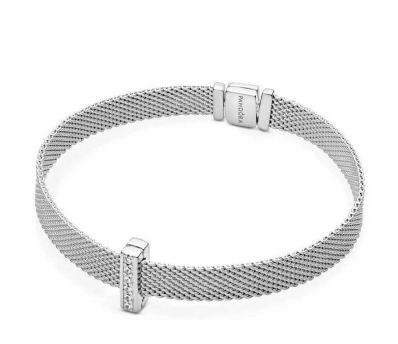 Pandora - Clip Brilhantes Prata