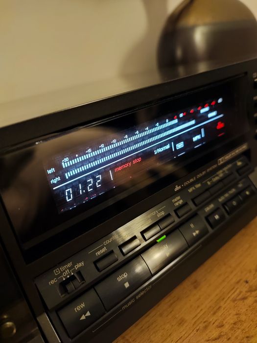 TECHNICS RS-B 965 magnetofon deck Super Stan