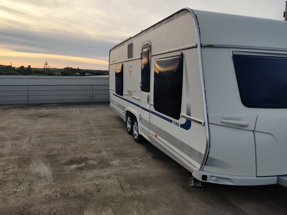 Caravana fendt 590 (reservada)