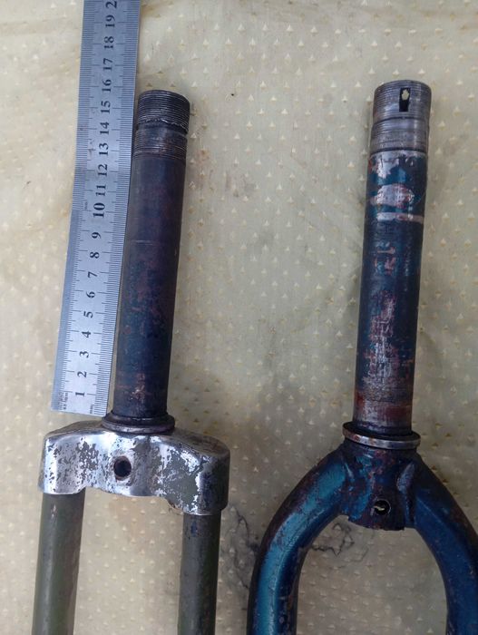 Вилки под 28 колесо