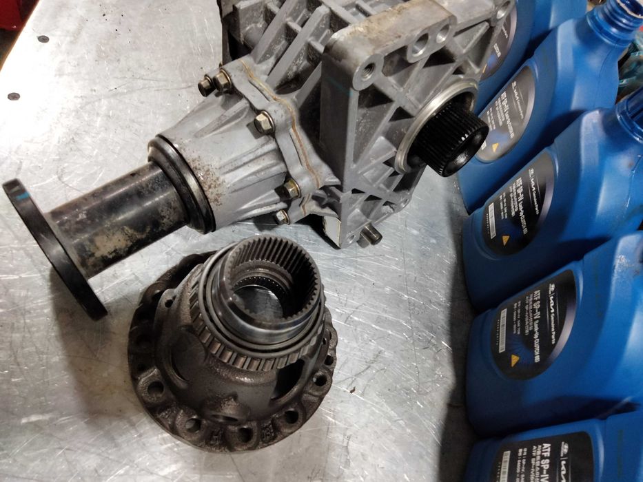 Ремонт повного приводу                деференціал роздатка Hyundai Kia