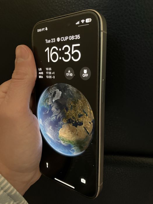 Iphone 15 Pro Titanium 256Gb