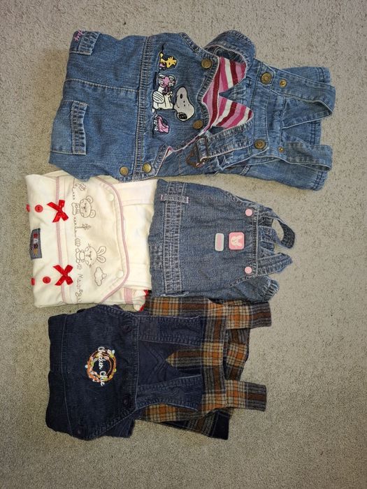 Conjunto de roupa menina dos 0-6 meses