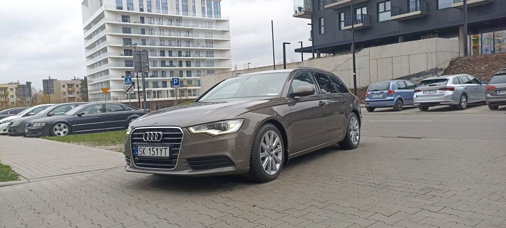 Audi A6 C7 AVANT -2.0 TDI -  219TYŚ