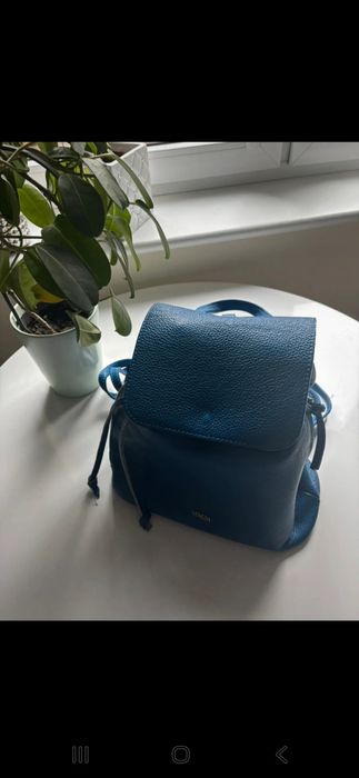 Plecak Venezia skóra naturalna