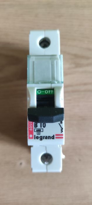 Legrand Wyłącznik nadprądowy B10A