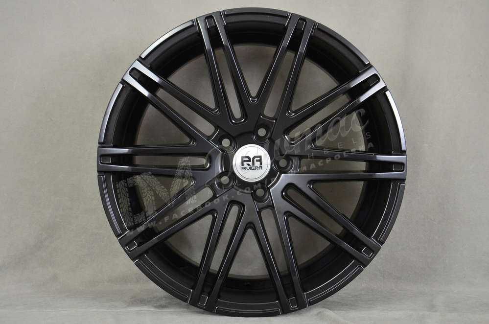 Felgi Riviera RV120 20" 8,5J ET35 5x120 Matt Black