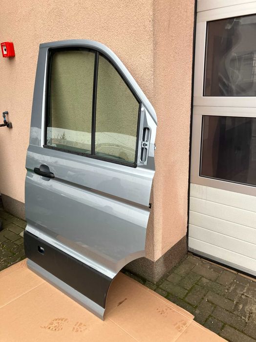 Drzwi szare kpl przednie prawe Vw 7c0 Crafter II Man Tge od 24r -dziś
