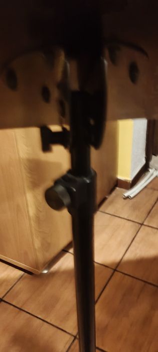 Stojak na nuty koncertowy, mocny