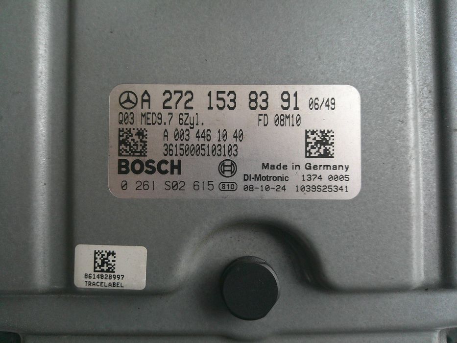 Sterownik Komputer Mercedes